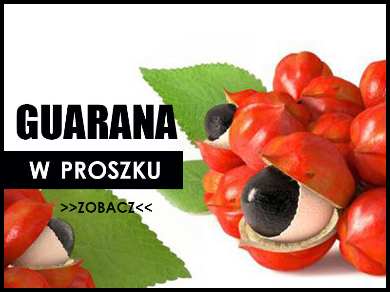 guarana w proszku